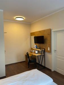 Μια τηλεόραση ή/και κέντρο ψυχαγωγίας στο Altstadt Hotel