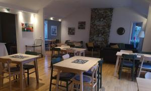 Restaurace v ubytování Freja Vandrarhem