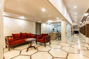Lobi ili recepcija u objektu Valley View Grand Resort, Panhala - Premium Resort Hotel in Panhala
