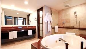 Ein Badezimmer in der Unterkunft Hyatt Regency Villahermosa