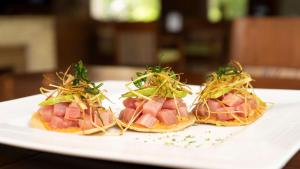 Essen im Hotel oder in der Nähe