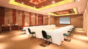 Der Geschäftsbereich oder Konferenzraum in der Unterkunft Hyatt Regency Villahermosa