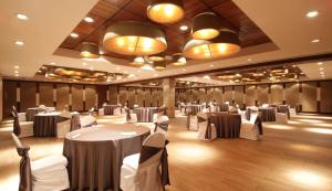 Ein Restaurant oder anderes Speiselokal in der Unterkunft Hyatt Regency Villahermosa 