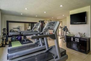 Das Fitnesscenter und/oder die Fitnesseinrichtungen in der Unterkunft Hyatt Regency Villahermosa