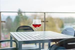 Nápoje v ubytovaní Apartamenty Almar Diune