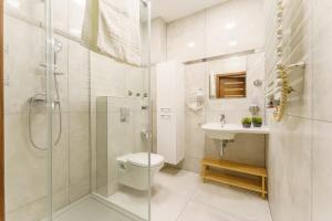 Kúpeľňa v ubytovaní Apartamenty Almar Diune