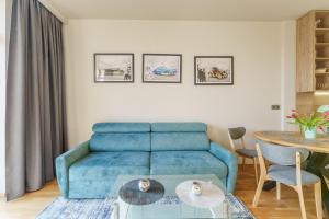 Posedenie v ubytovaní Apartamenty Almar Diune