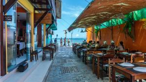Restaurace v ubytování Pousada e Restaurante Tia Lita