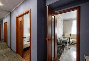 Kylpyhuone majoituspaikassa Centralnye Apartments