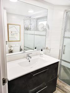 Ванная комната в Apartamento Ibañez