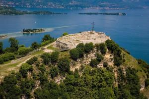 マネルバ・デル・ガルダにあるIl Giardino Segreto Gardasee Ferienhausのギャラリーの写真