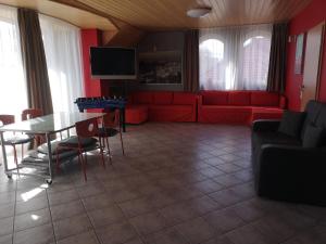 Posedenie v ubytovaní Szigeti Apartmanház