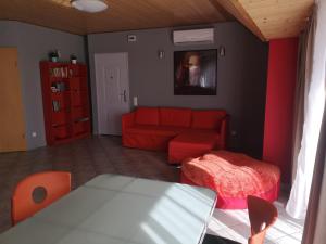 Posedenie v ubytovaní Szigeti Apartmanház