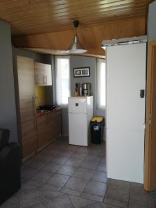 Kuchyňa alebo kuchynka v ubytovaní Szigeti Apartmanház + 8 fotografií