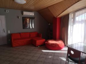 Posedenie v ubytovaní Szigeti Apartmanház