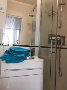 Koupelna v ubytování Studios Du Marin sur Port de La Ciotat