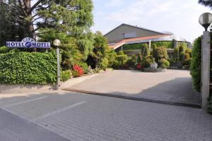 Zahrada ubytování Hotel City Legnano