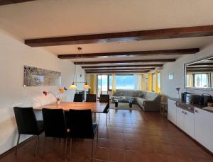 Χώρος καθιστικού στο Brissago: Casa Collinetta H