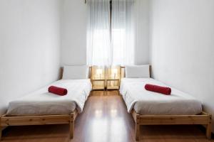 Posteľ alebo postele v izbe v ubytovaní Happy & Beautiful Flat in Central Milan