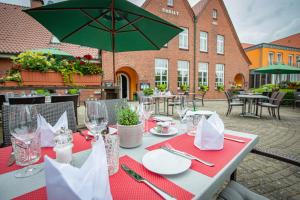 Restaurace v ubytování Hotel & Restaurant Alte Schule