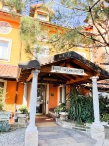 Majoituspaikan La Bergamina Hotel & Restaurant julkisivu tai sisäänkäynti
