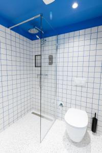 Koupelna v ubytování Kartuli Hotel