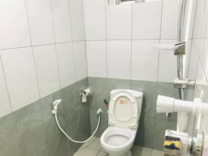 Koupelna v ubytování Sahana Sri Villa