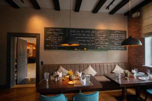 Nápoje v ubytování Hotel & Restaurant Alte Schule