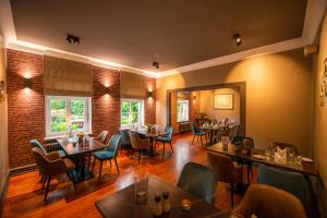 Posezení v ubytování Hotel & Restaurant Alte Schule