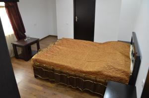 Postel nebo postele na pokoji v ubytování Hotel Bagineti