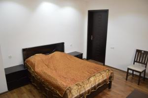 Postel nebo postele na pokoji v ubytování Hotel Bagineti