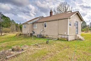 Hoone, kus puhkemaja asub