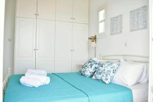 Postel nebo postele na pokoji v ubytování Parodise Apartment