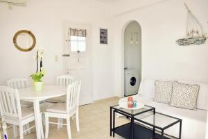 Posezení v ubytování Parodise Apartment