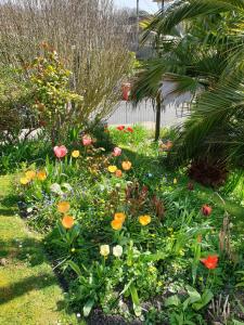 A garden outside St Maur