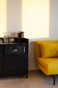 Posezení v ubytování Kartuli Hotel