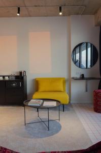 Posezení v ubytování Kartuli Hotel