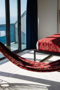 Posezení v ubytování Kartuli Hotel