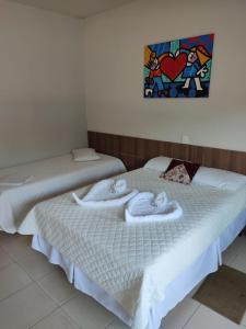 Postel nebo postele na pokoji v ubytování Hotel B&N Express