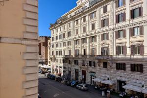 a view from a window of a building at Take me Rome - Roman Forum Apartments in Rome