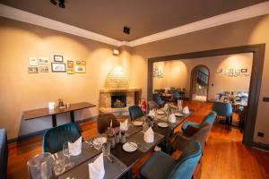 Posezení v ubytování Hotel & Restaurant Alte Schule