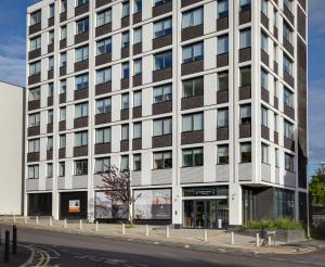 Budova, kde se apartmán nachází