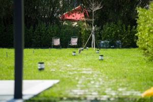 Zahrada ubytování 小島拾光 宜蘭田間包棟民宿Taiwan Yilan Private Villa Paddy view with tranquil & chill vibes