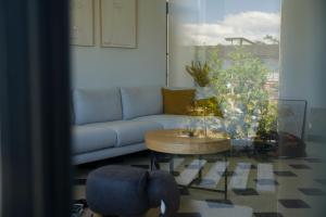 Posezení v ubytování 小島拾光 宜蘭田間包棟民宿Taiwan Yilan Private Villa Paddy view with tranquil & chill vibes
