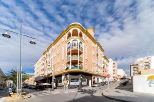 Budynek, w którym mieści się apartament
