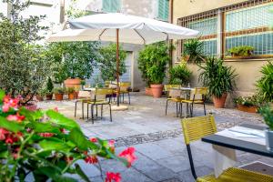 Zahrada ubytování Hotel Tre Re
