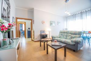 Posezení v ubytování B&B DREAM