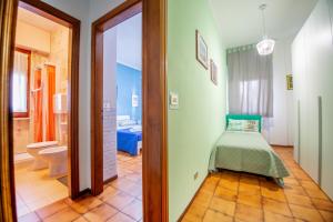 Postel nebo postele na pokoji v ubytování B&B DREAM