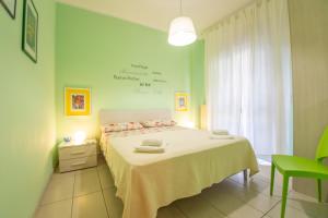 Postel nebo postele na pokoji v ubytování B&B DREAM