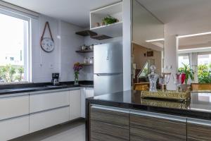 A kitchen or kitchenette at CASA CAJU